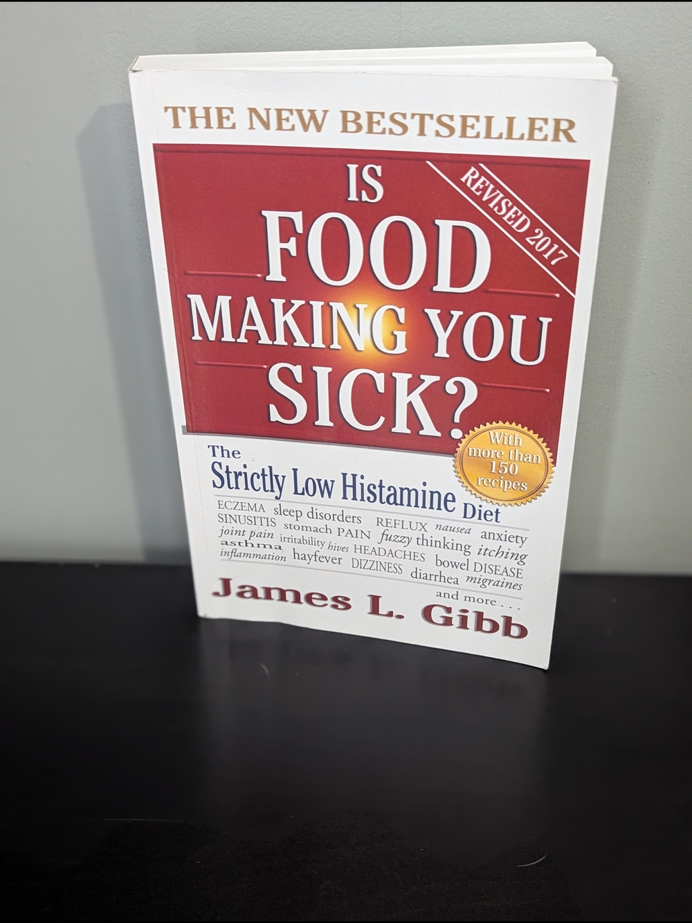 4/$10 📚 Is Food Making‎ You Sick? By James L. Gibb